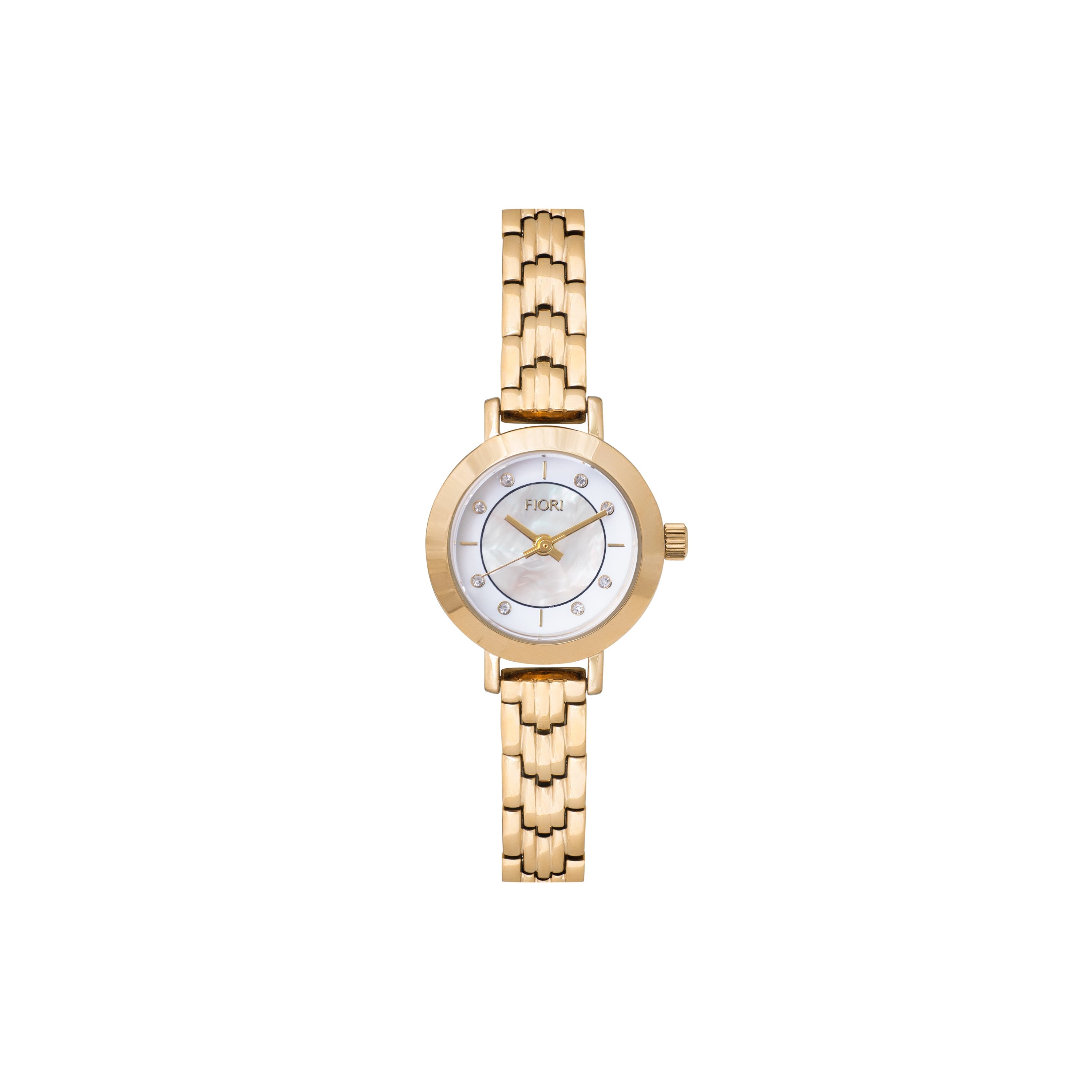 Montre Fiori 3982, cadran en nacre, vue de face