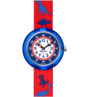 flikflak Dinosauritos ZFBNP117 watch, blue dial, front view