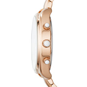 Fossil Land Racer CH2977 watch, white dial, side profile