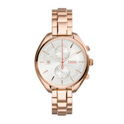 Fossil Land Racer CH2977 watch, white dial, front view