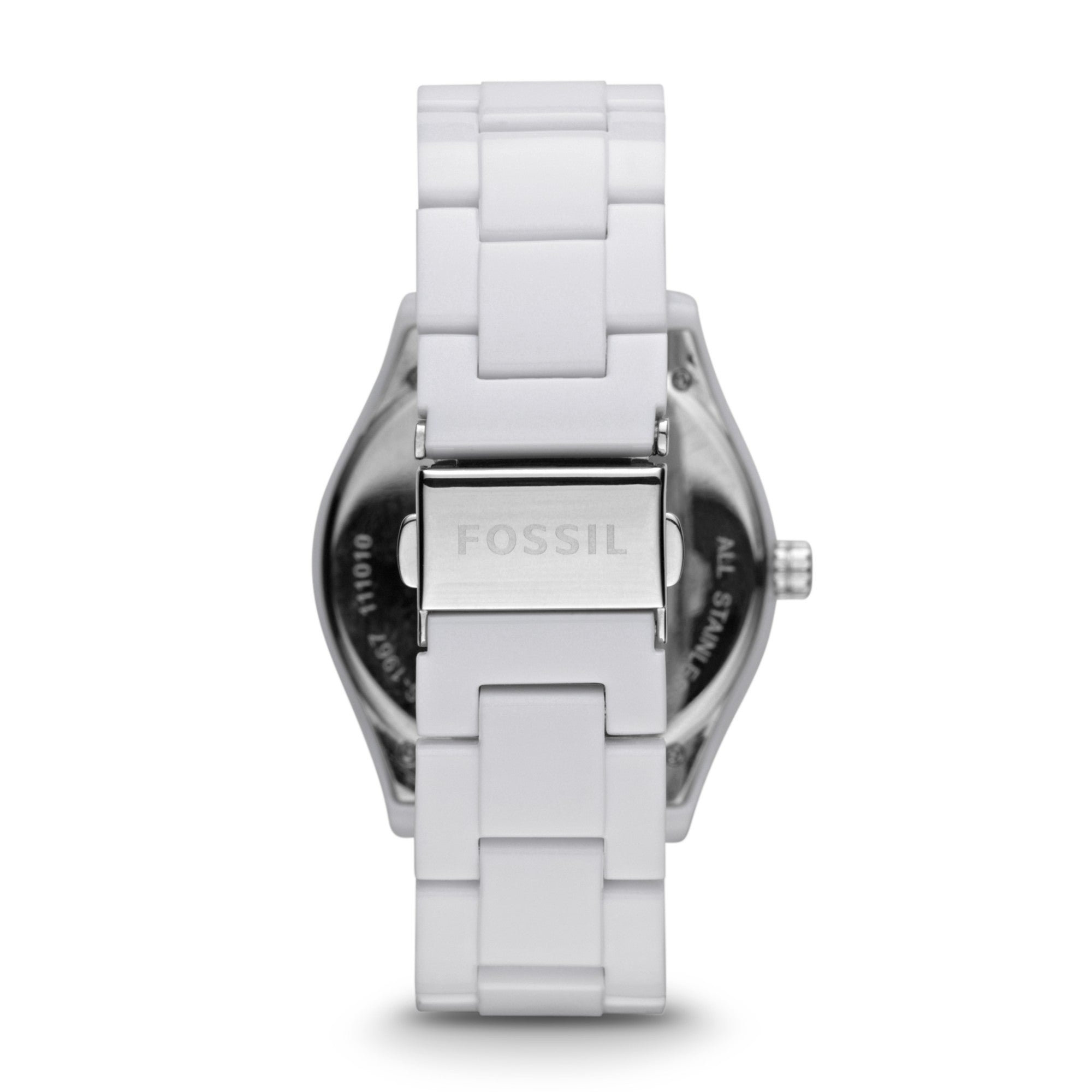 Fossil Stella ES1967 watch, back view