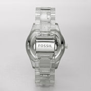 Fossil ES2607 watch, back view