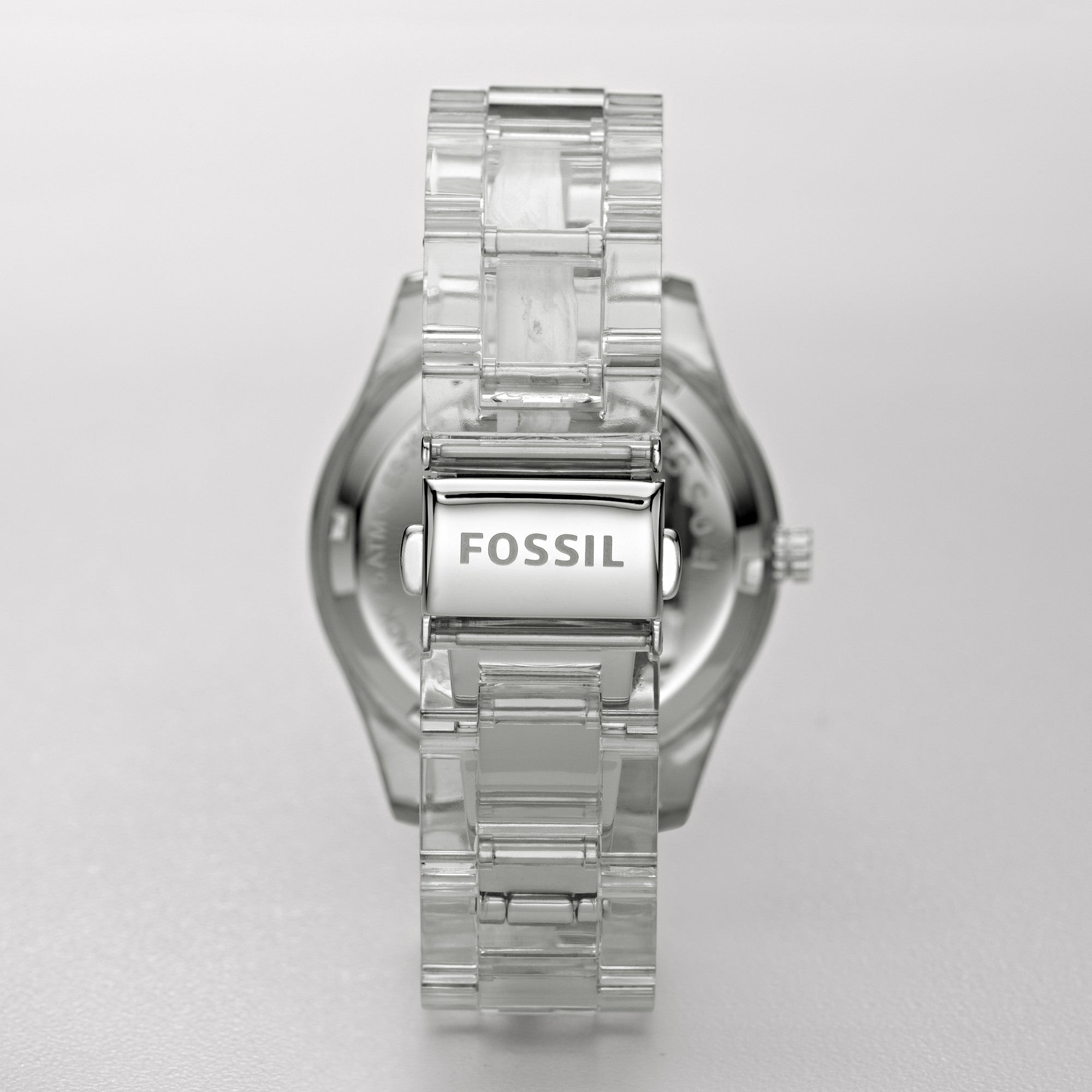 Fossil ES2607 watch, back view