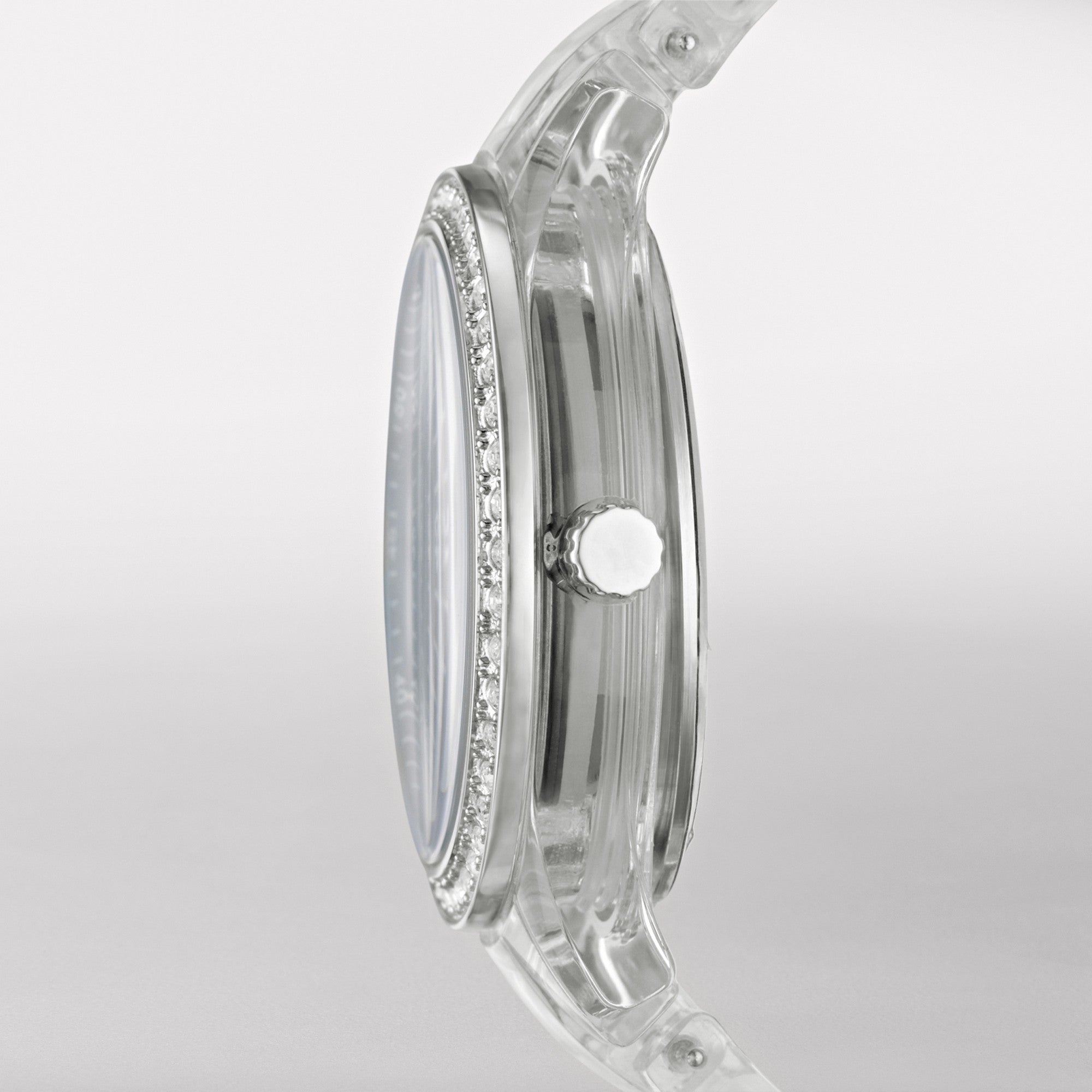 Fossil ES2607 watch, side profile