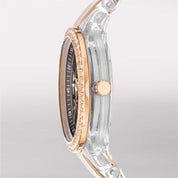 Montre Fossil Stella ES2806, cadran marron, vue de profil