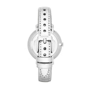 Fossil Jacqueline ES3436 watch, back view