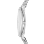 Fossil Jacqueline ES3436 watch, white dial, side profile