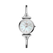 Montre Fossil Carlie Mini ES4501, cadran multicolore, vue de face