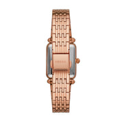Montre Fossil Lyric ES4720, vue de dos