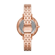 Montre Fossil Monroe ES4946, vue de dos