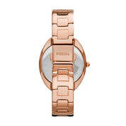 Montre Fossil Gabby ES5070, vue de dos