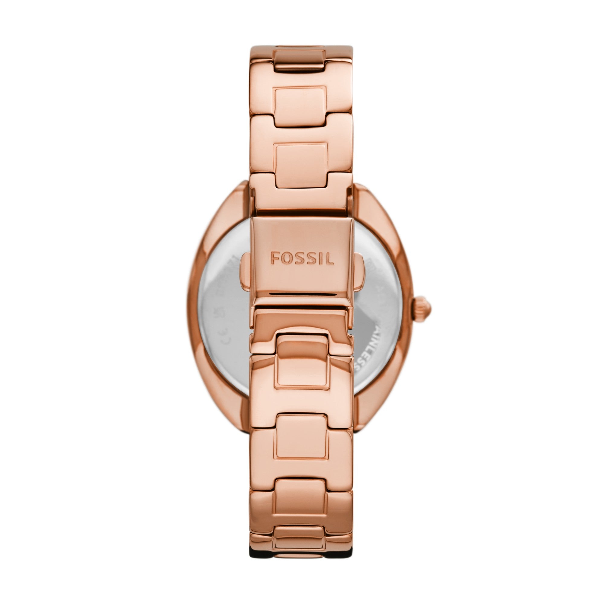 Montre Fossil Gabby ES5070, vue de dos