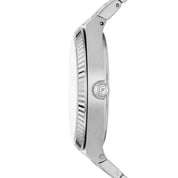 Montre Fossil Scarlette ES5300, cadran argenté, vue de profil