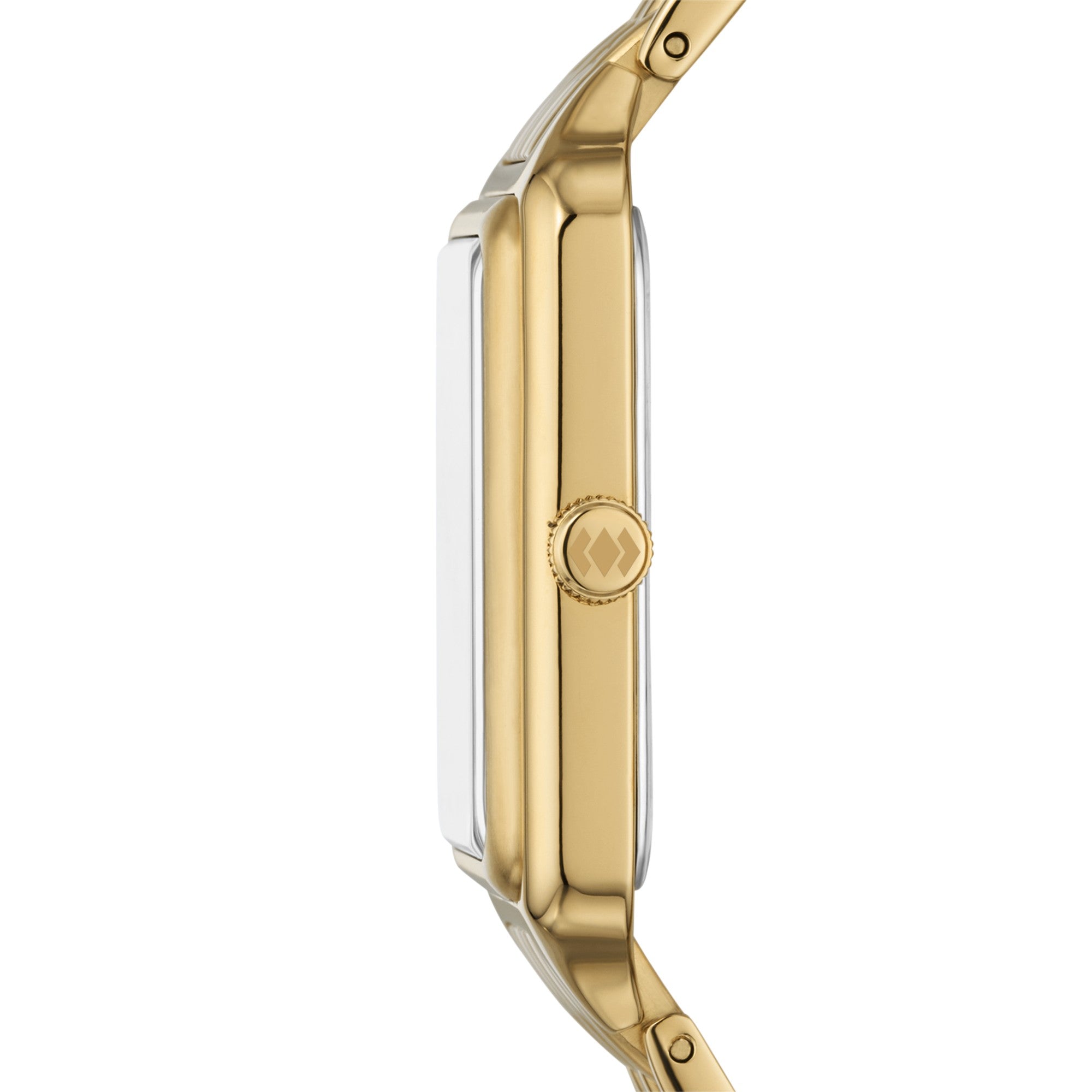 Fossil Raquel ES5304 watch, mother-of-pearl dial, side profile