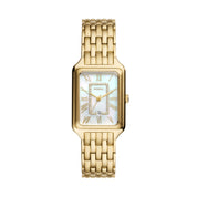 Fossil Raquel ES5304 watch, mother-of-pearl dial, front view
