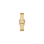 Montre Fossil Harlow ES5361, cadran beige, portée au poignet