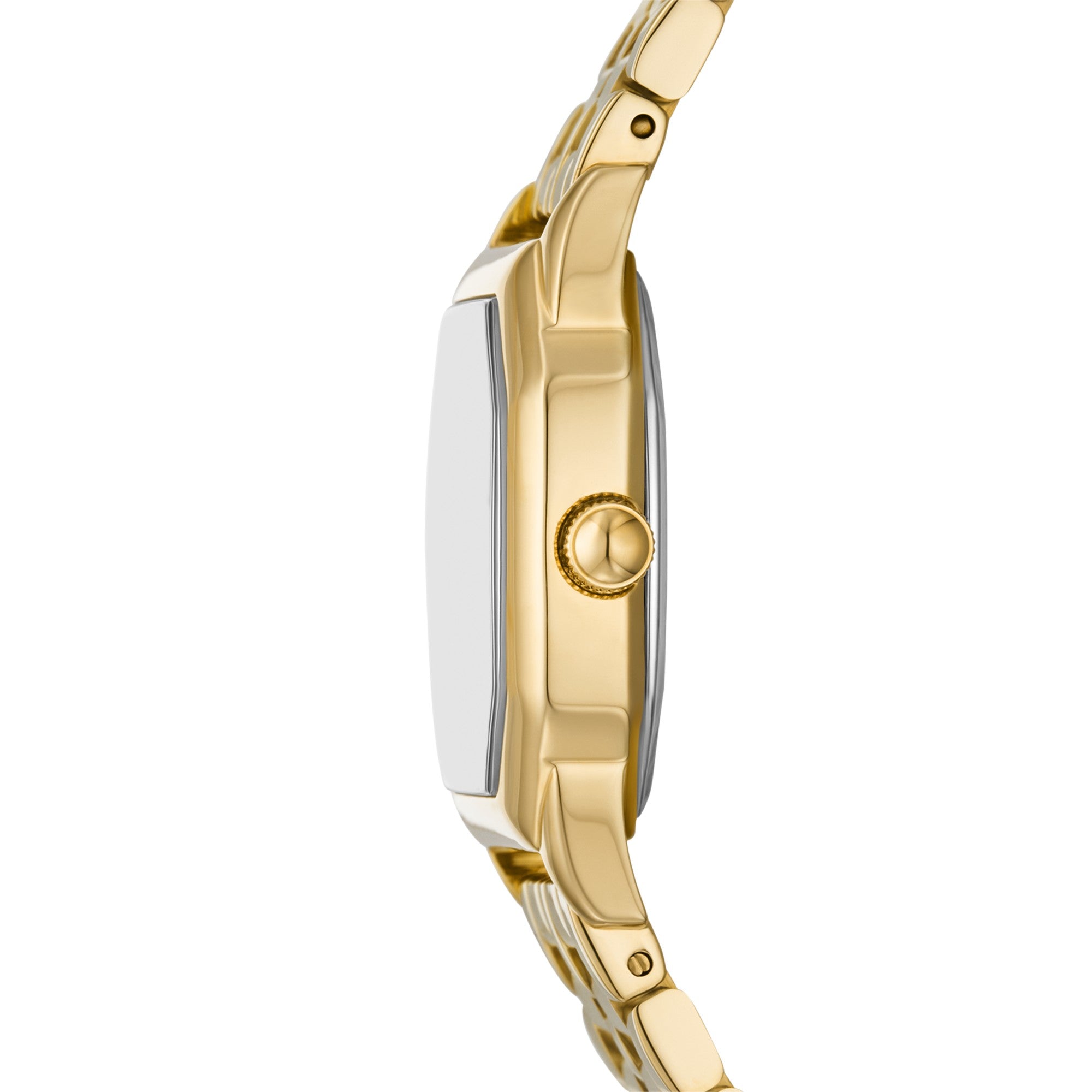 Montre Fossil Harlow ES5361, cadran beige, vue de profil