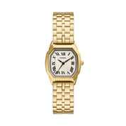 Montre Fossil Harlow ES5361, cadran beige, vue de face