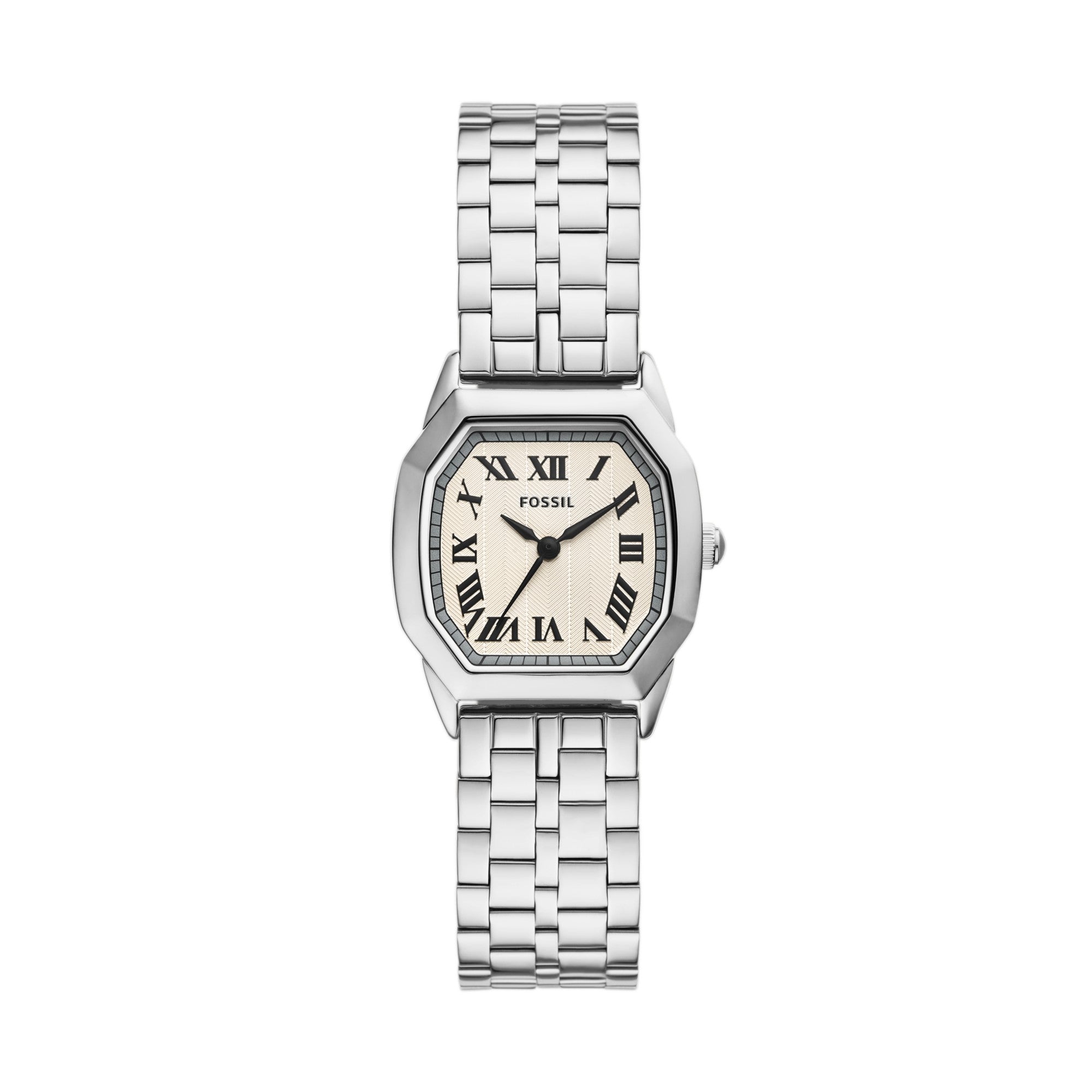 Montre Fossil Harlow ES5363, cadran beige, vue de face