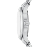 Fossil Gilmore ES5393 watch, silver-tone dial, side profile