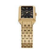Montre Fossil Raquel ES5434, cadran noir, portée au poignet
