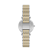 Montre Fossil Carlie ES5438, vue de dos