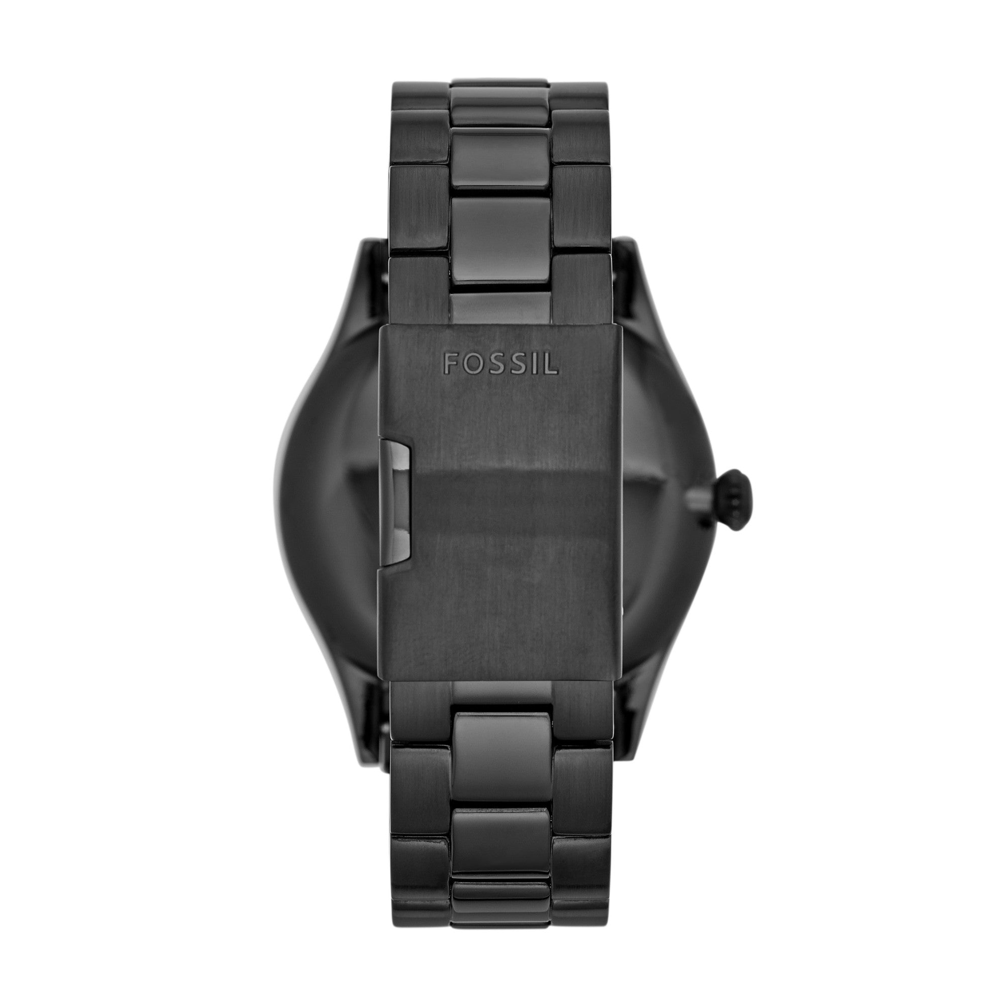 Montre Fossil Agent FS4854, vue de dos