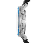 Montre Fossil Grant Sport FS5300, cadran noir, vue de profil