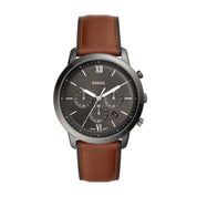 Montre Fossil Neutra FS5512, cadran gris, vue de face