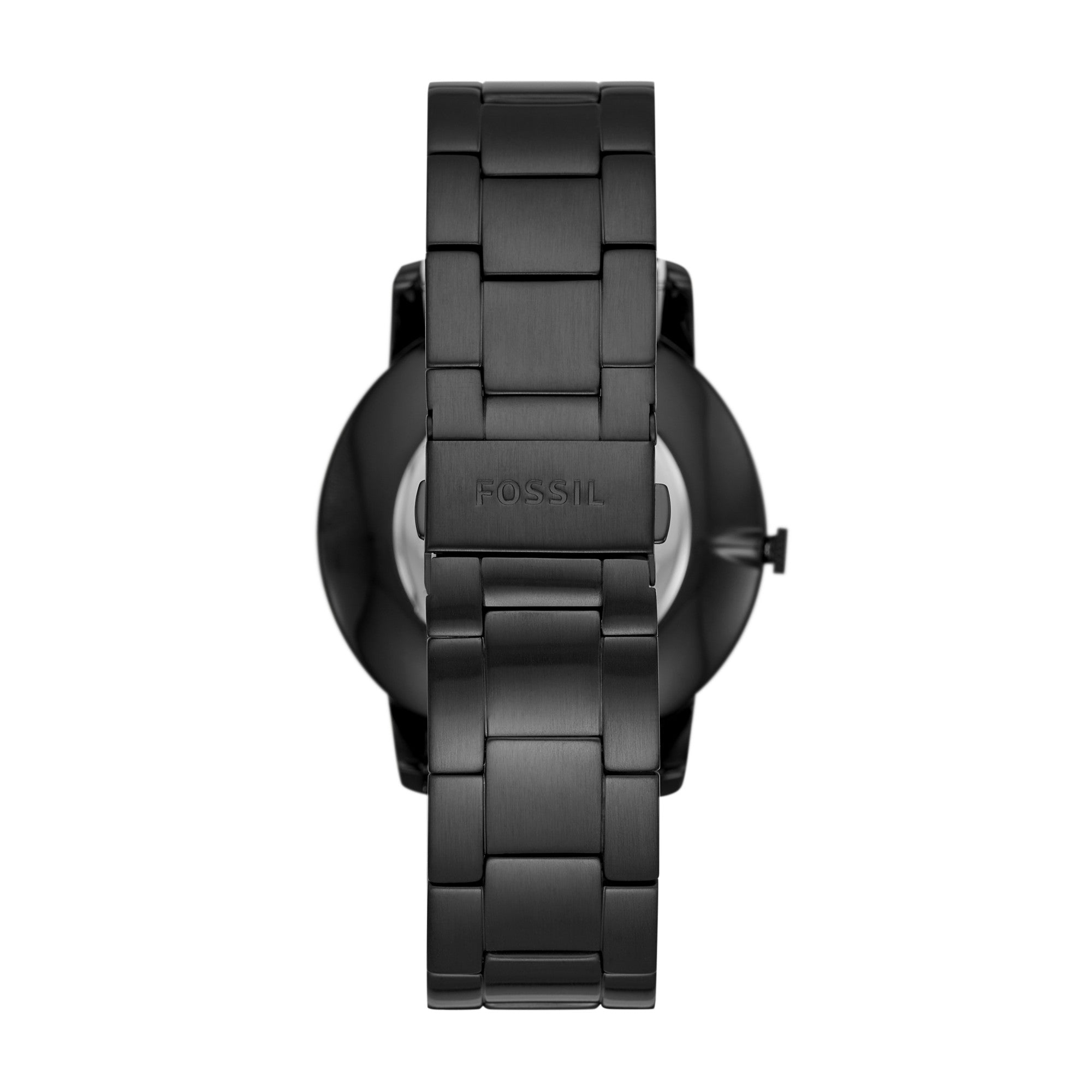 Fossil Minimalist FS5693 watch, back view