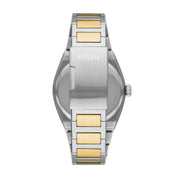 Montre Fossil Everett FS5823, vue de dos