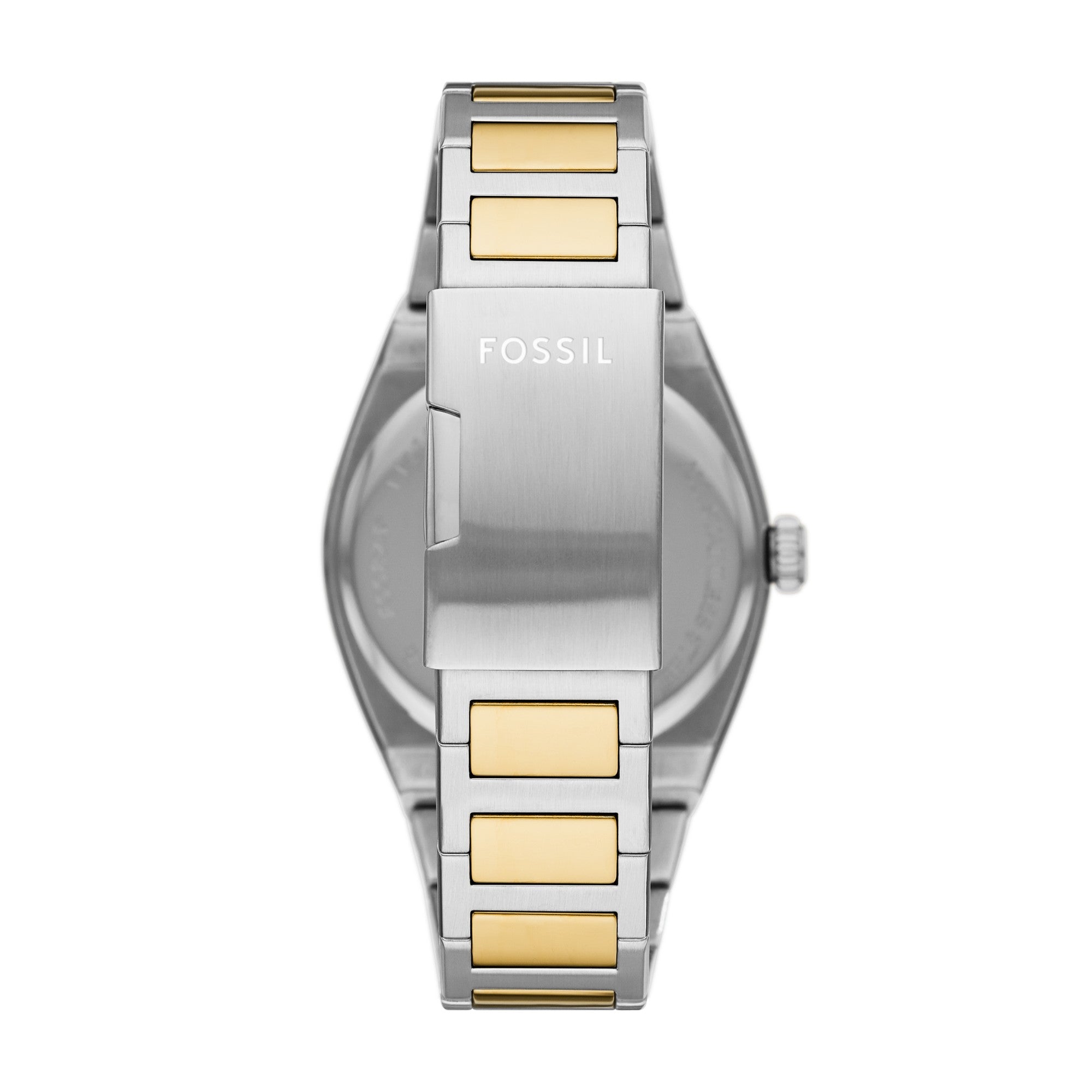 Montre Fossil Everett FS5823, vue de dos