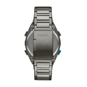 Montre Fossil Everett FS5861, vue de dos