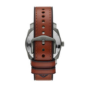 Montre Fossil Machine FS5900, vue de dos