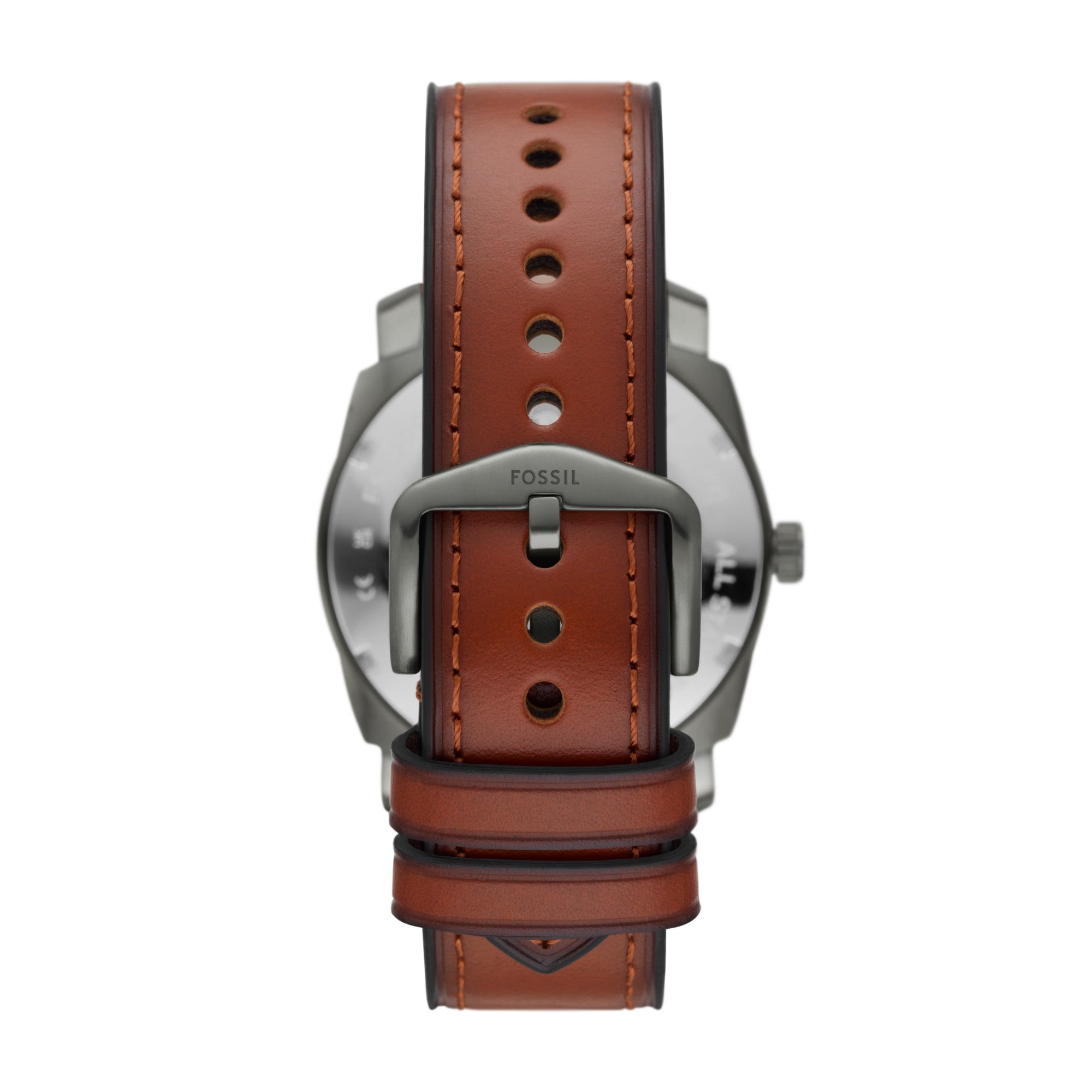 Montre Fossil Machine FS5900, vue de dos