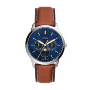 Fossil Neutra FS5903 watch, blue dial, front view