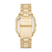 Fossil Inscription FS5932 watch, back view