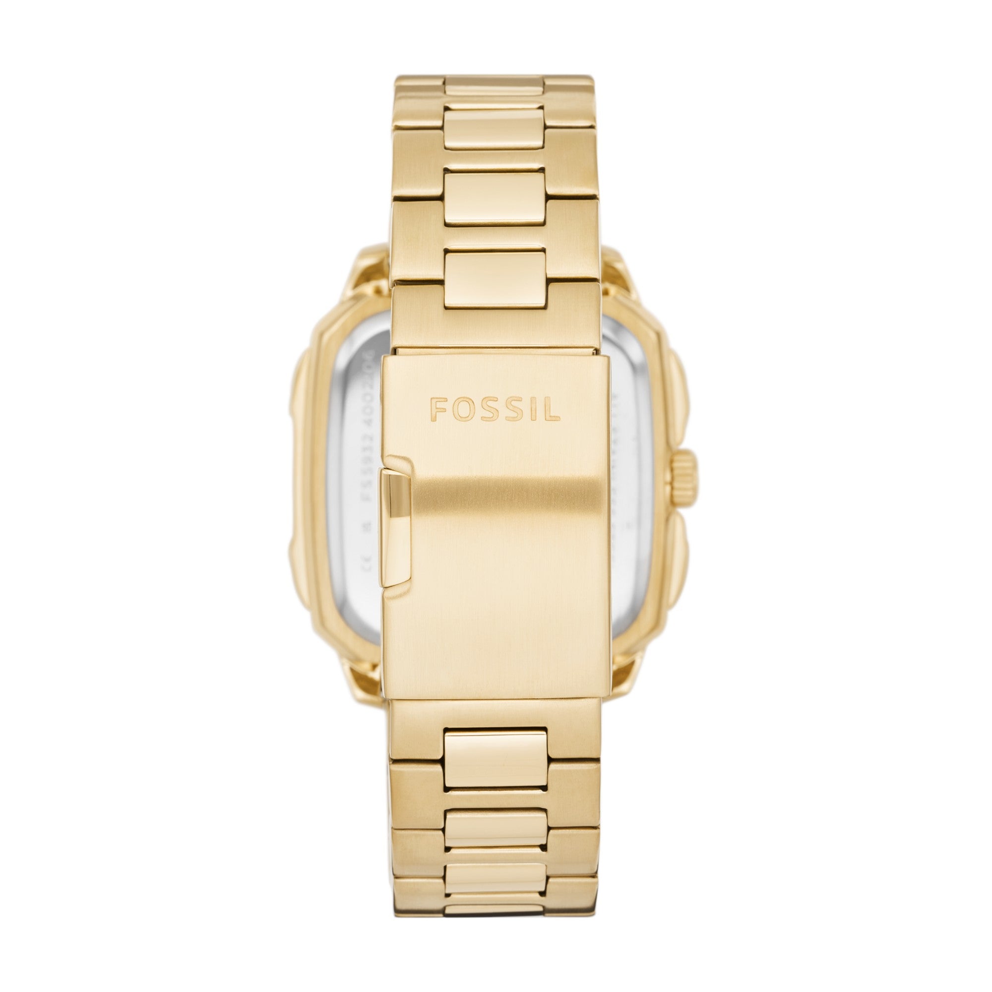 Fossil Inscription FS5932 watch, back view