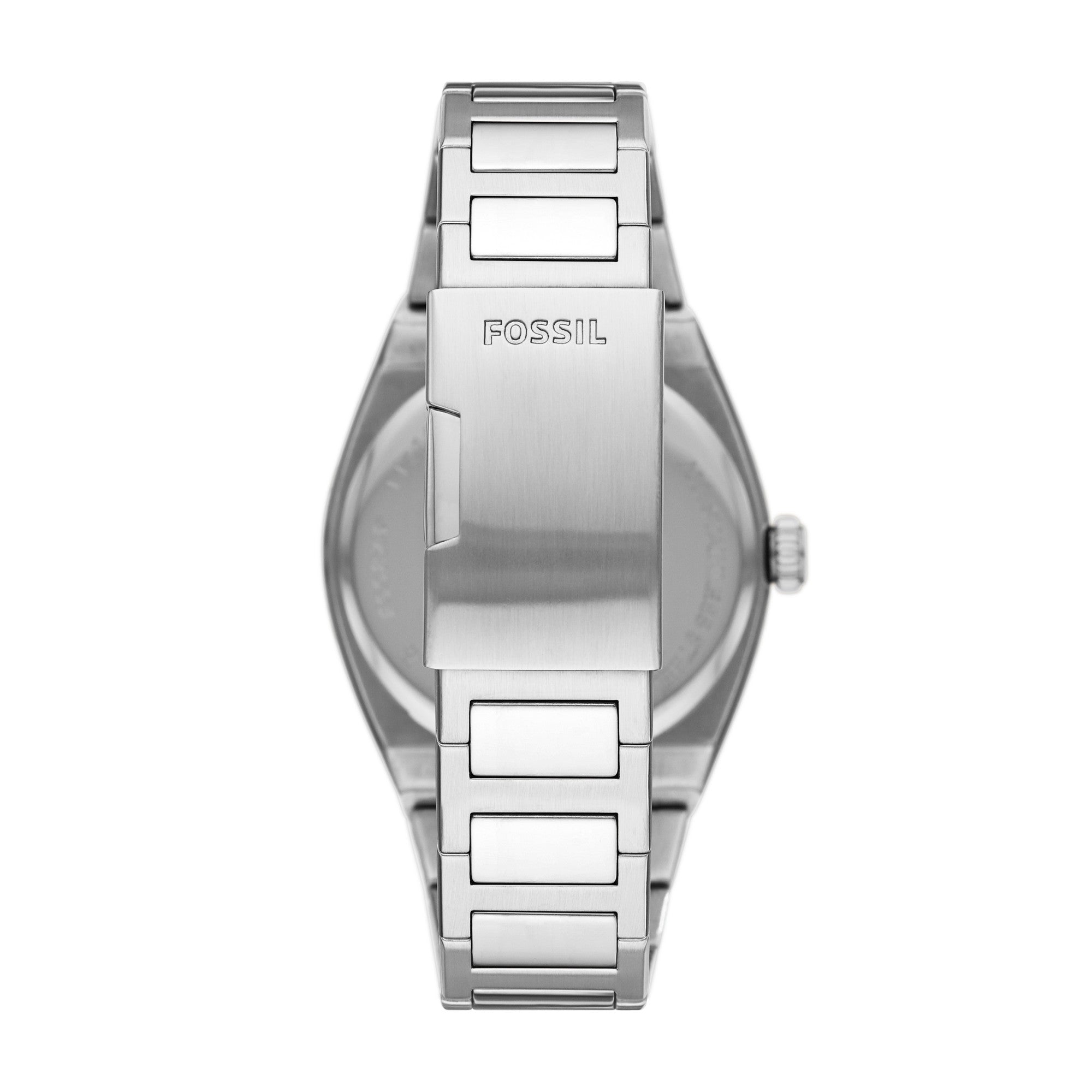 Montre Fossil Everett FS5985, vue de dos
