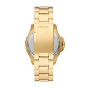 Fossil Blue FS5990 watch, back view