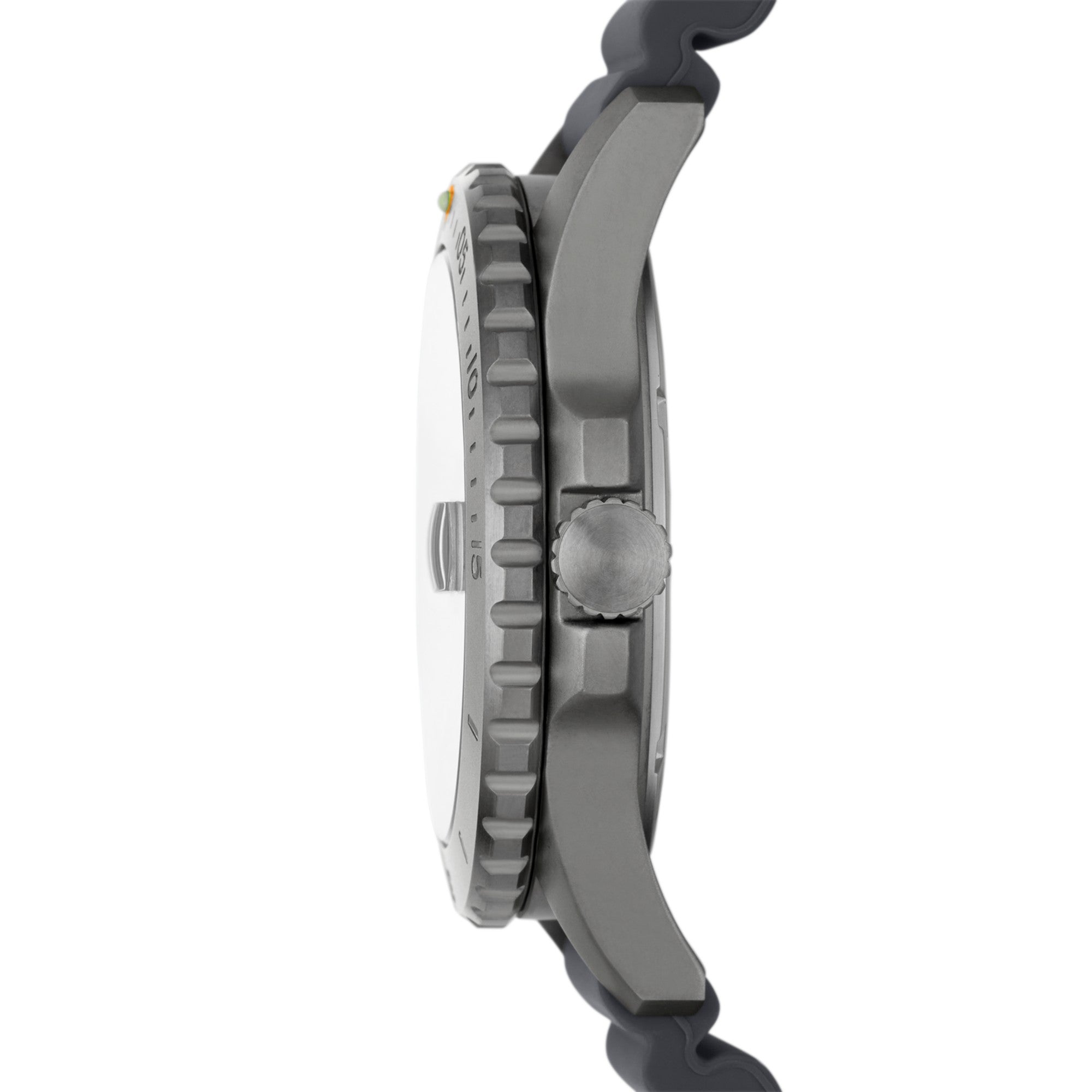 Montre Fossil Blue FS5994, cadran gris, vue de profil