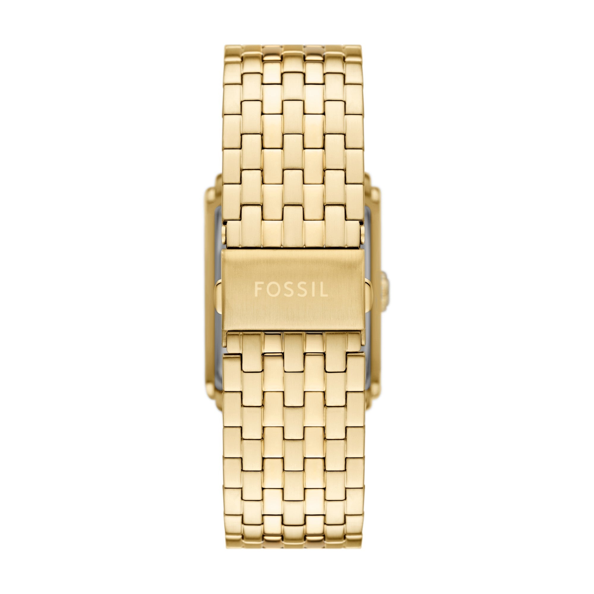 Montre Fossil Carraway FS6009, vue de dos