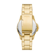 Montre Fossil Blue FS6030, vue de dos
