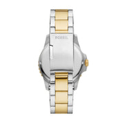 Montre Fossil Blue FS6031, vue de dos