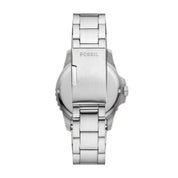 Fossil Blue Dive FS6033 watch, back view