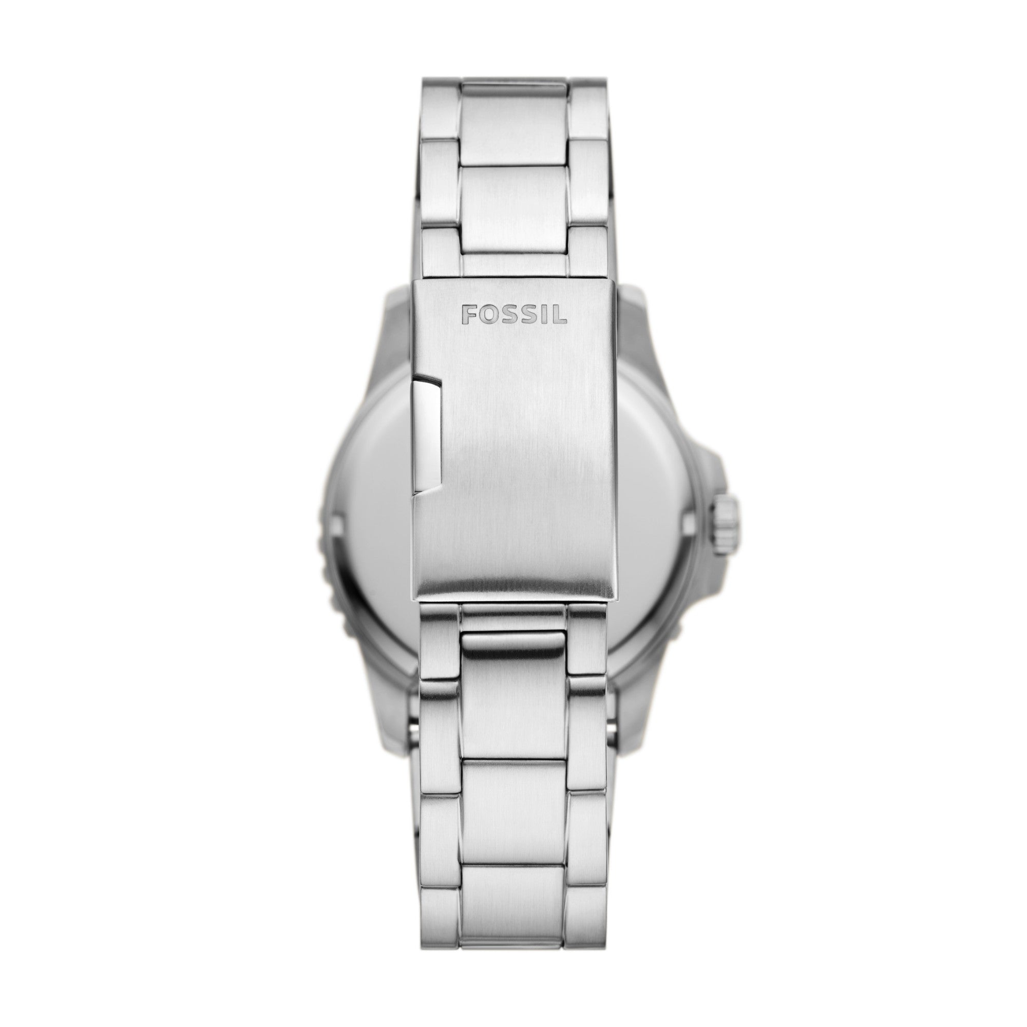 Fossil Blue Dive FS6033 watch, back view