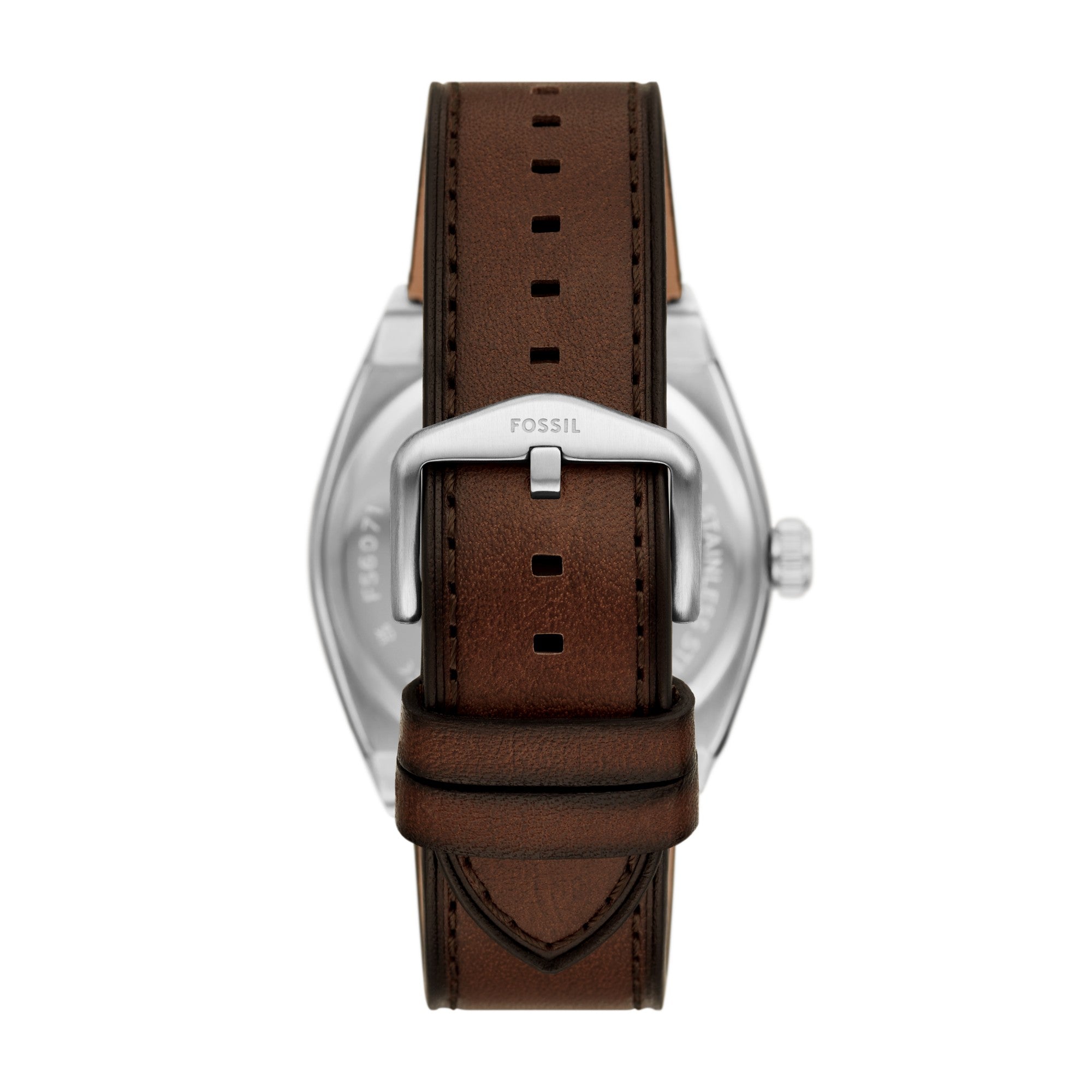 Fossil Everett FS6071 watch, back view