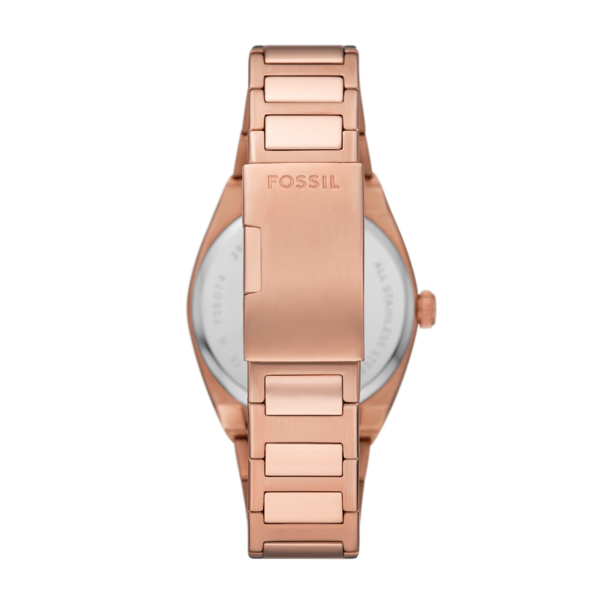 Fossil Everett FS6074 watch, back view