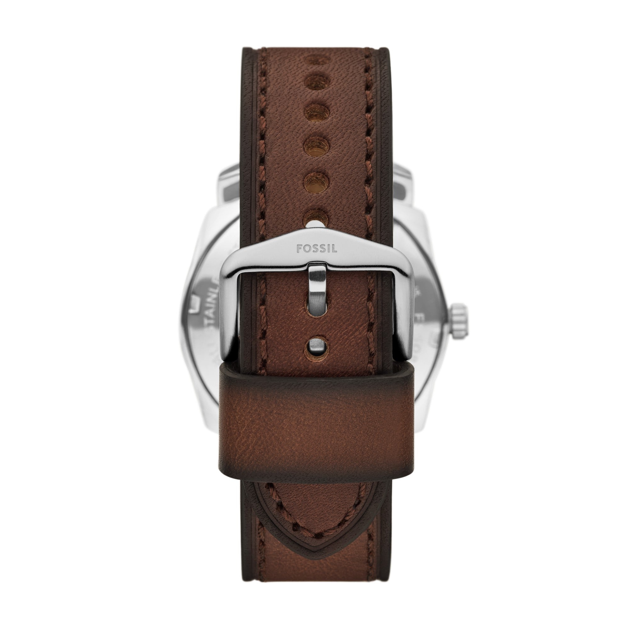 Montre Fossil Machine FS6085, vue de dos