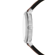 Montre Fossil Machine FS6085, cadran vert, vue de profil